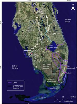 Estimating Late 19th Century Hydrology in the Greater Everglades Ecosystem: An Integration of Paleoecologic Data and Models